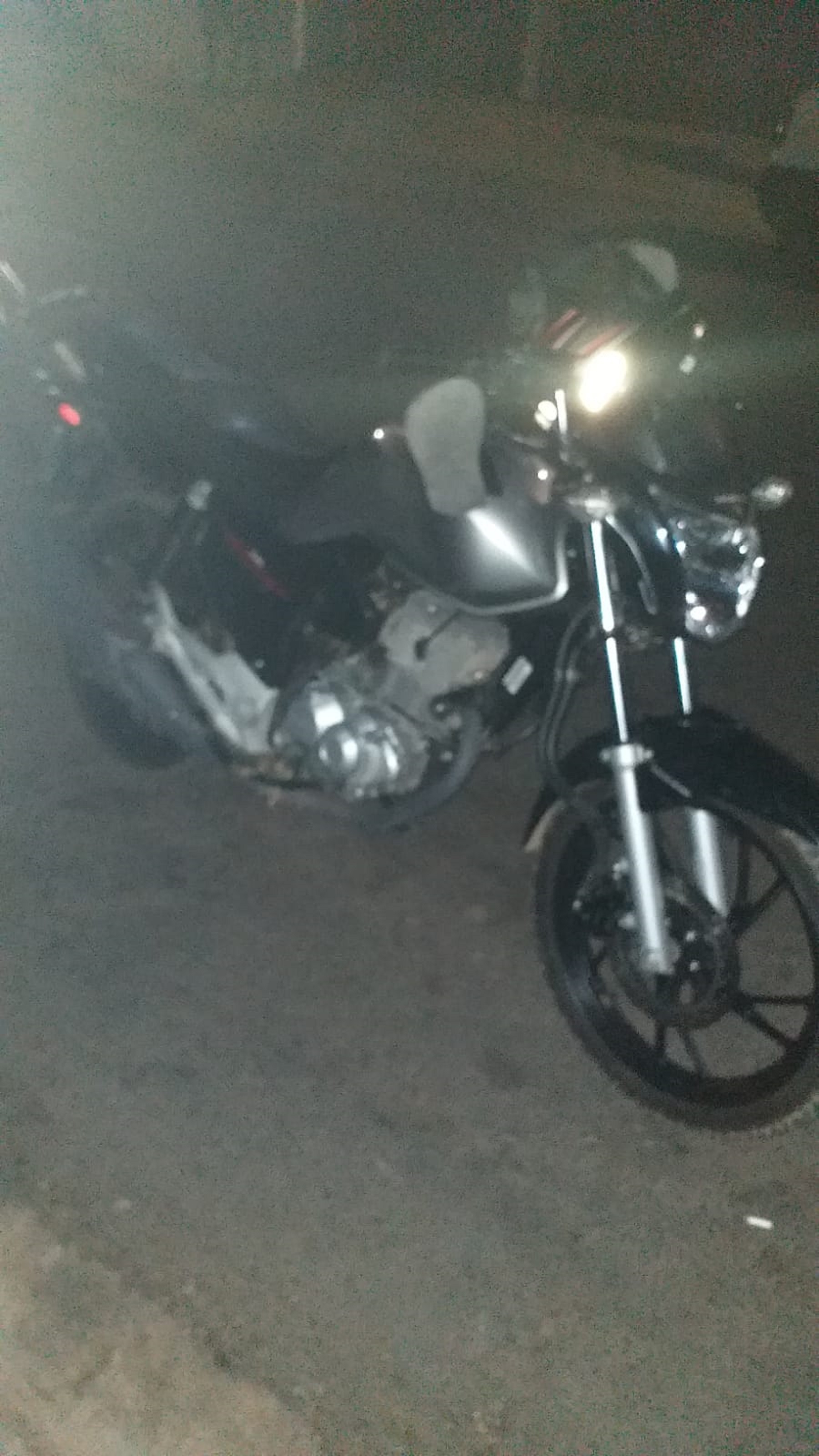 Moto apreendida