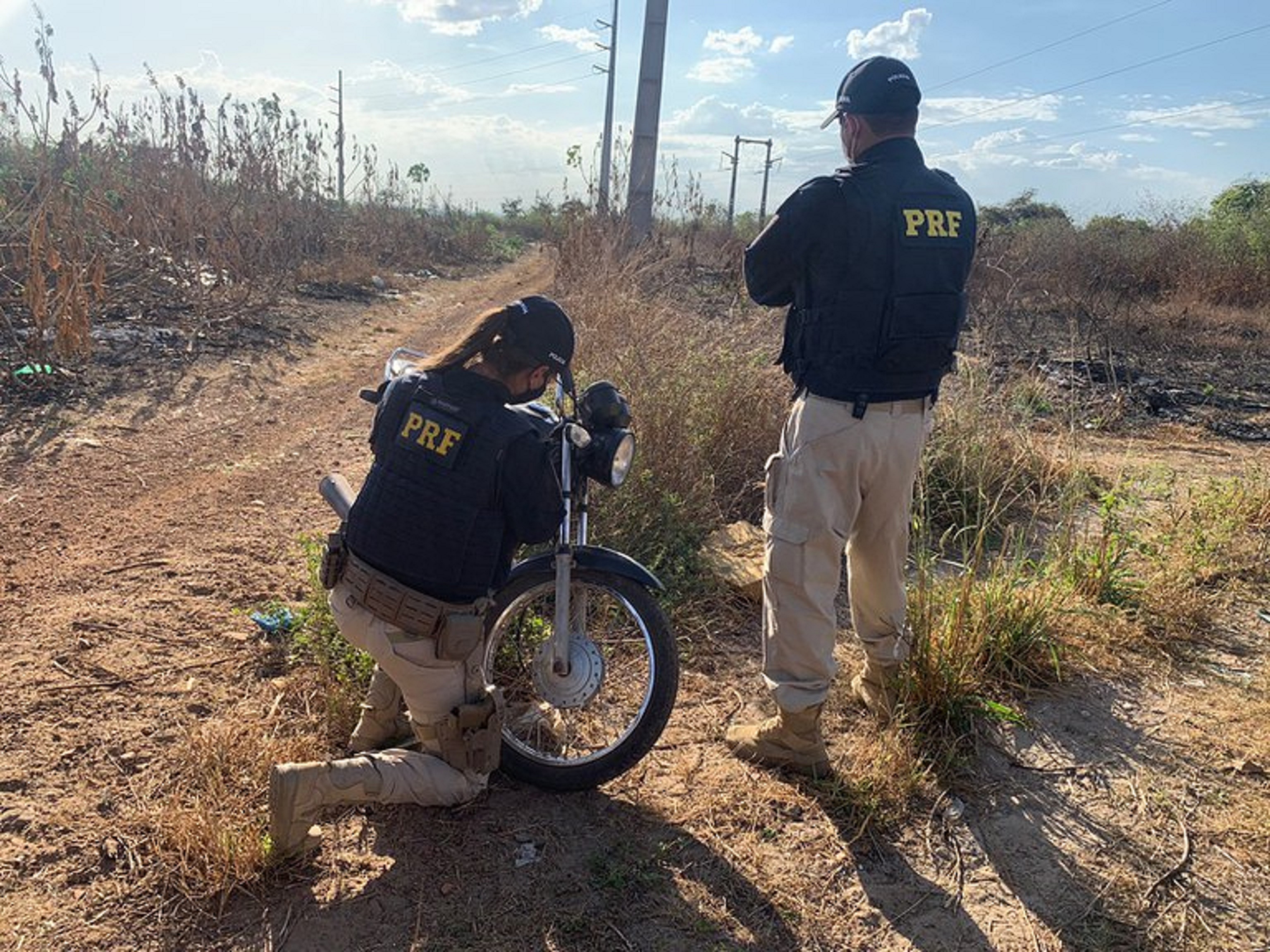 Motocicleta adulterada