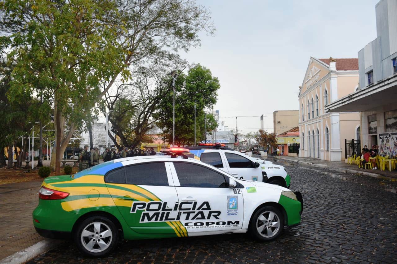 Polícia Militar reforça patrulhamento