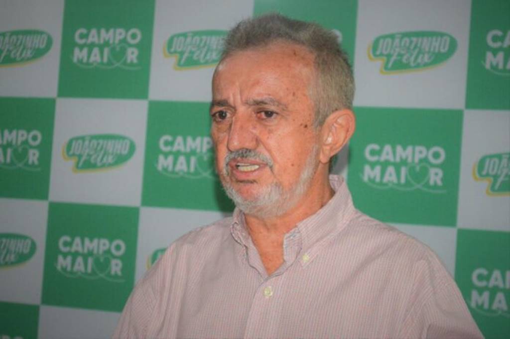 Prefeito de Campo Maior Joãozinho Félix (MDB)