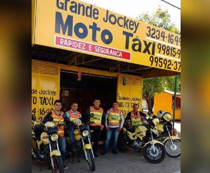 Ponto uitlizado pelos mototaxistas