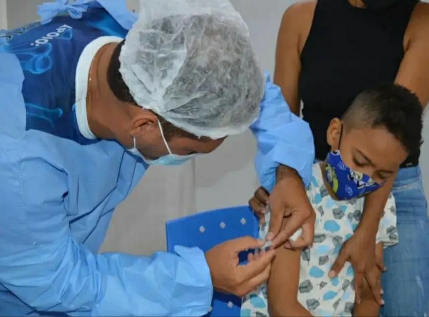 Picos inicia vacinação de crianças