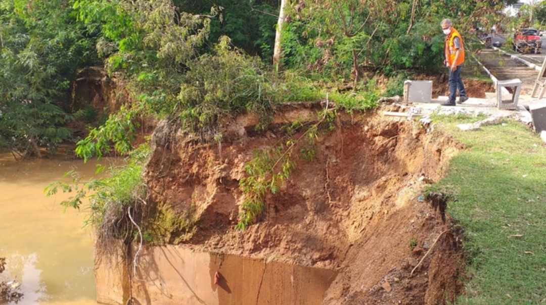 Trecho da Avenida Maranhão é interditado