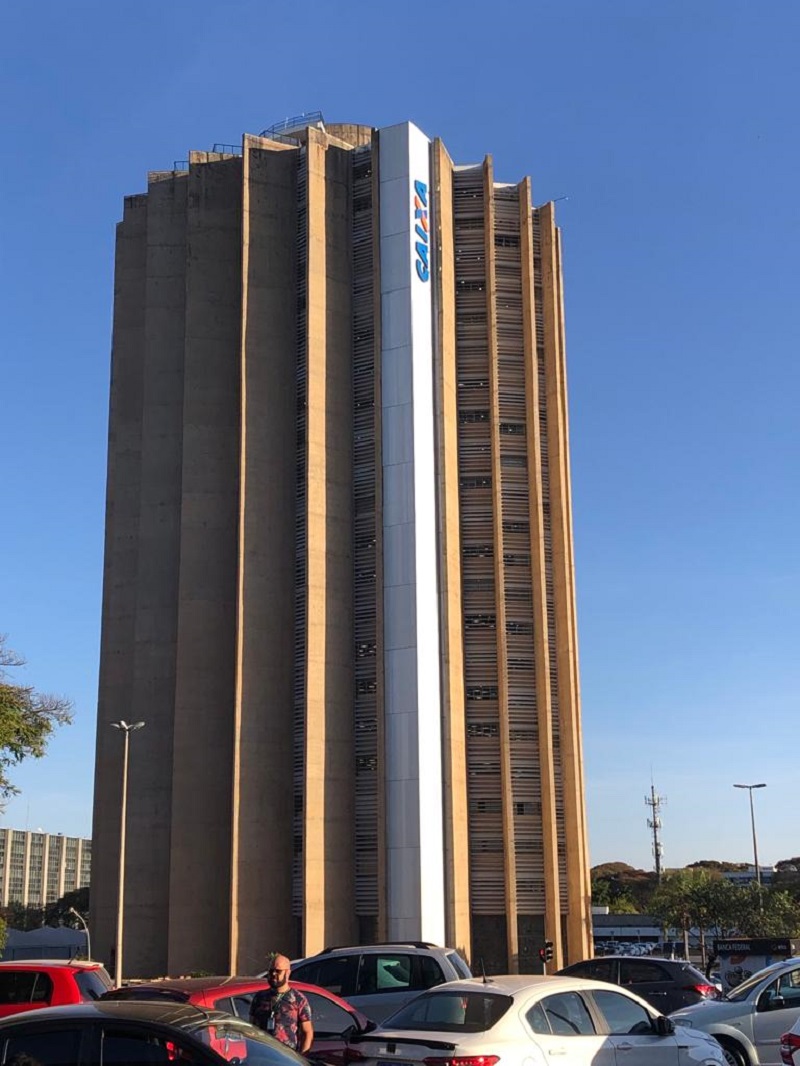 Brasília: Prédio da Caixa Econômica Federal
