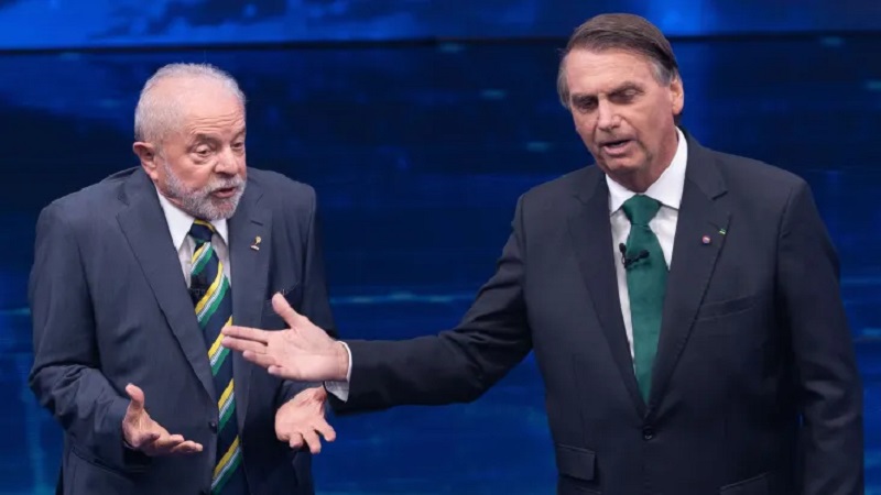 Candidatos participam na noite deste domingo (16) do primeiro debate presidencial do segundo turno