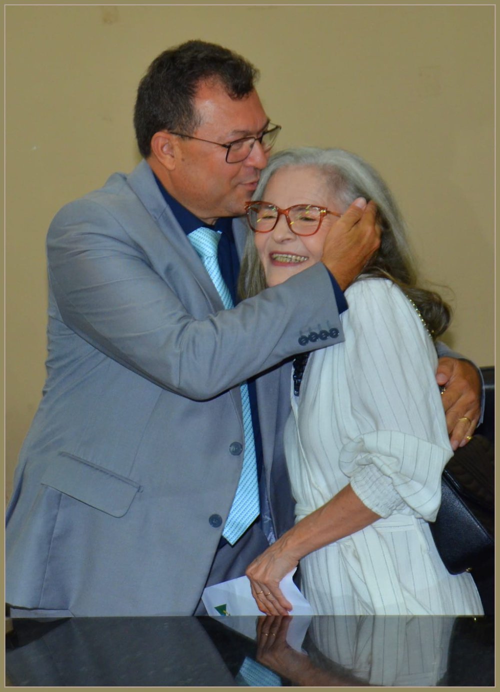 Ana Maria Coutinho e Vereador Francisco das Chagas (Chaguinha), presidente da Câmara de Vereadores de Picos (Foto: Maurício Teles) Ana Maria Coutinho e Vereador Francisco das Chagas (Chaguinha), presidente da Câmara de Vereadores de Picos (Foto: Maurício Teles)