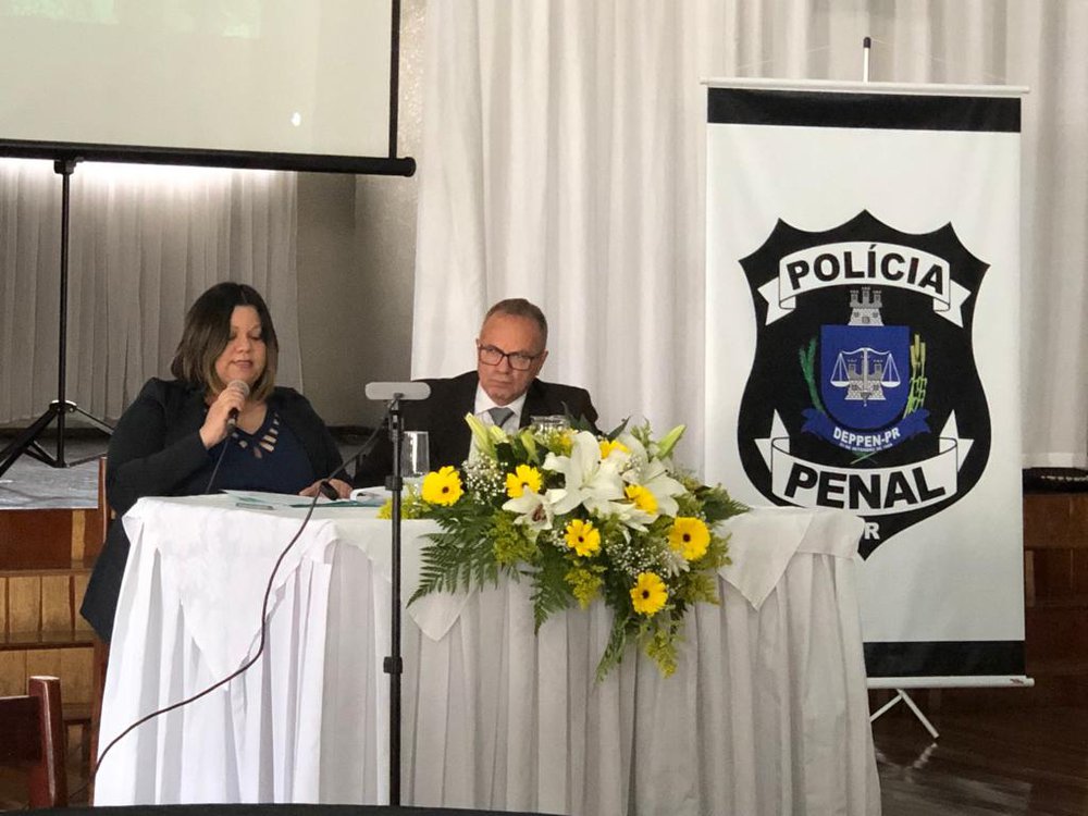 Dia do Policial Penal do Paraná (Foto: Arquivo Pessoal/Jacinto Teles) Dia do Policial Penal do Paraná (Foto: Arquivo Pessoal/Jacinto Teles)