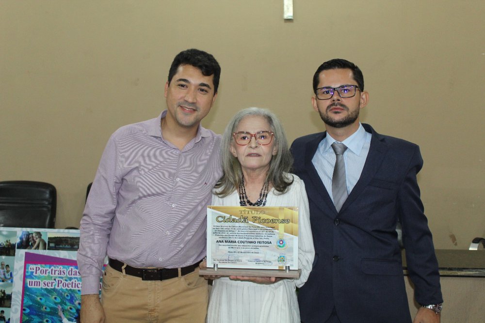 Dr. Wilton Coutinho de Massapê do Piauí, onde a homenageada tem origem familiar (Foto: Edivan Araújo) Dr. Wilton Coutinho de Massapê do Piauí, onde a homenageada tem origem familiar (Foto: Edivan Araújo)