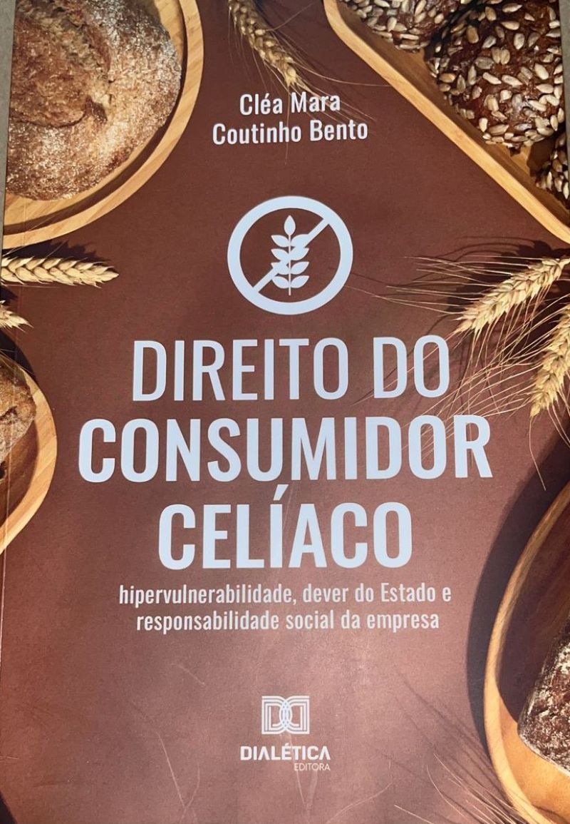 Capa do livro 'Direito do Consumidor Celíaco'