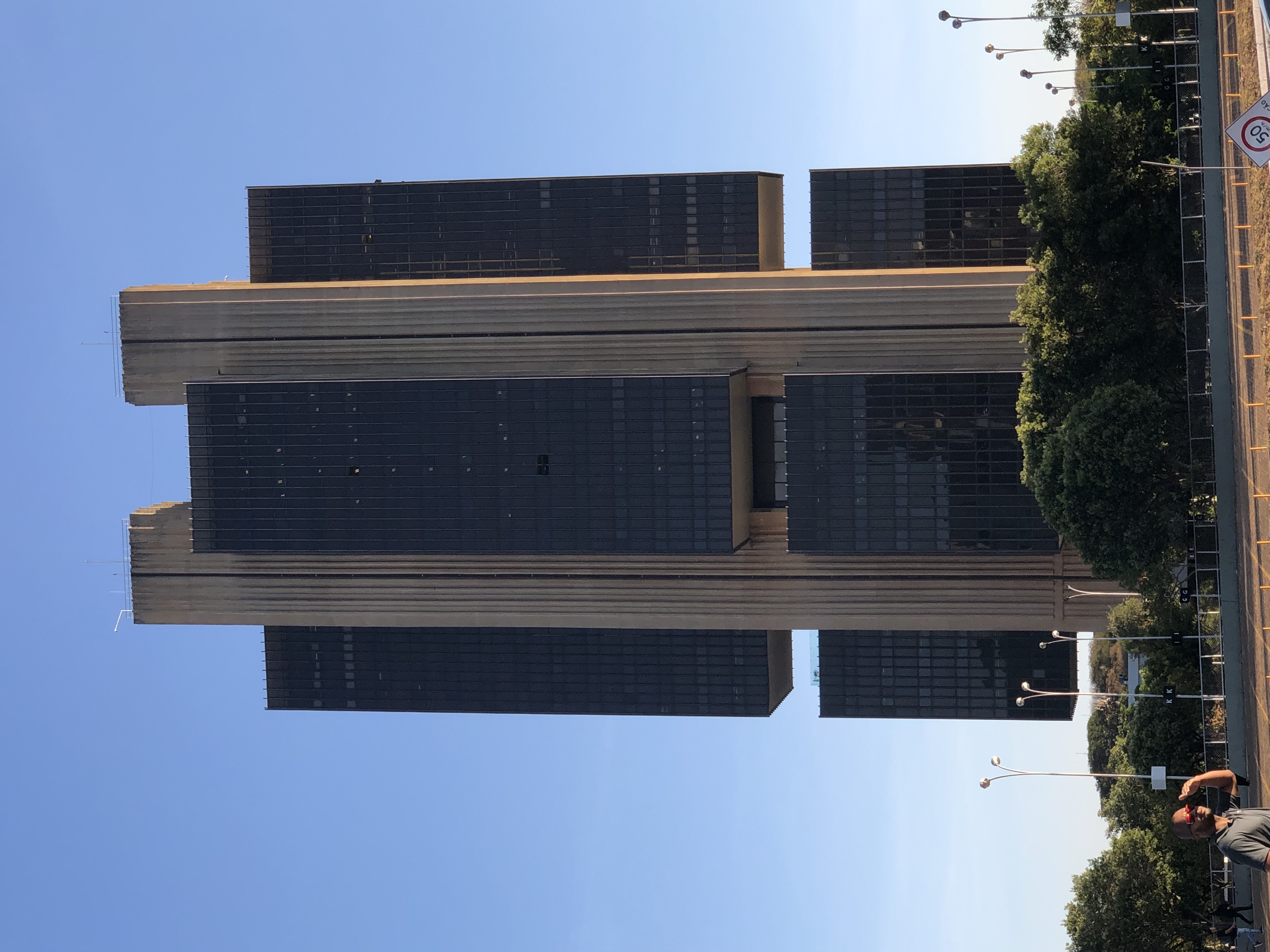 Sede do Banco Central em Brasília