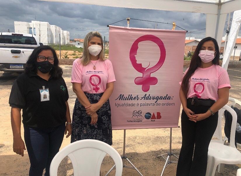 Comissão da Mulher da OAB-PI alerta população