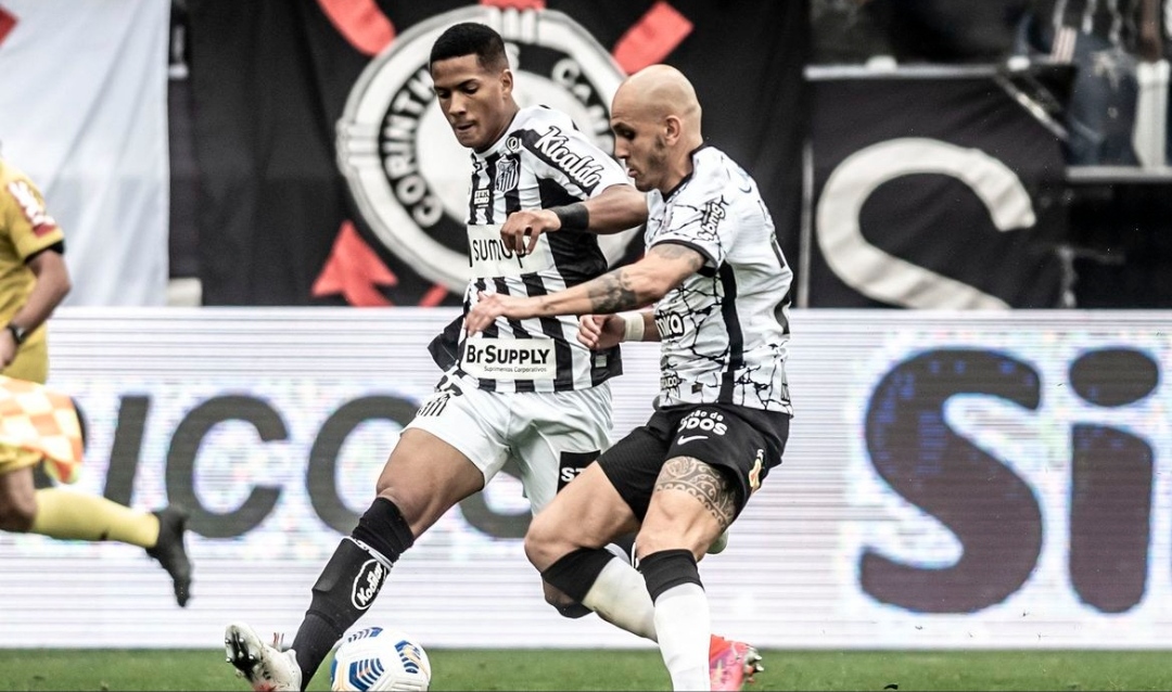 Corinthians e Santos fazem primeiro clássico do Paulistão 2022