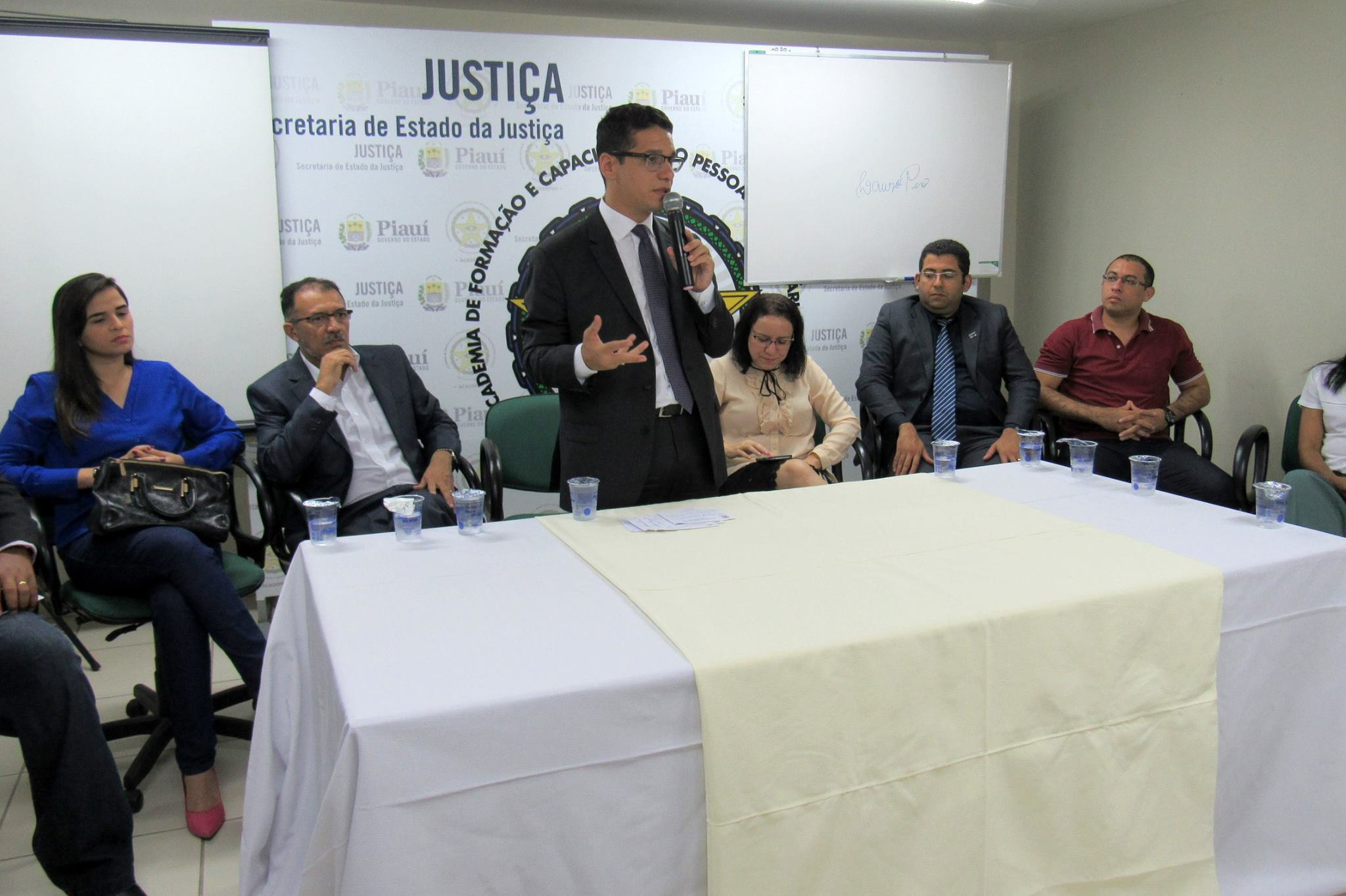Daniel Oliveira quando secretário de Justiça do Piauí teve ação fundamental na implementação dos projetos da ACADEPEN/PI