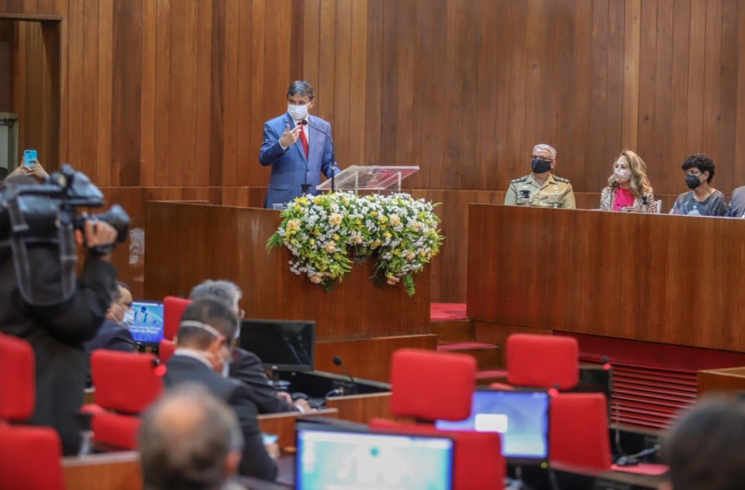 Deputados retomam sessões plenárias na Assembleia Legislativa do Piauí (Alepi)