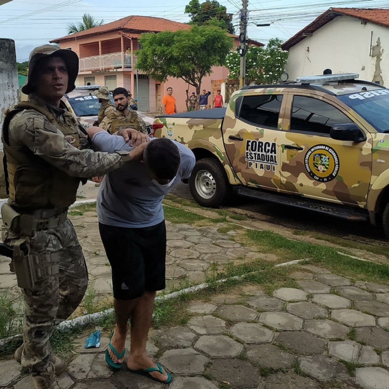 Força Estadual de Segurança realiza operação em Buriti dos Lopes