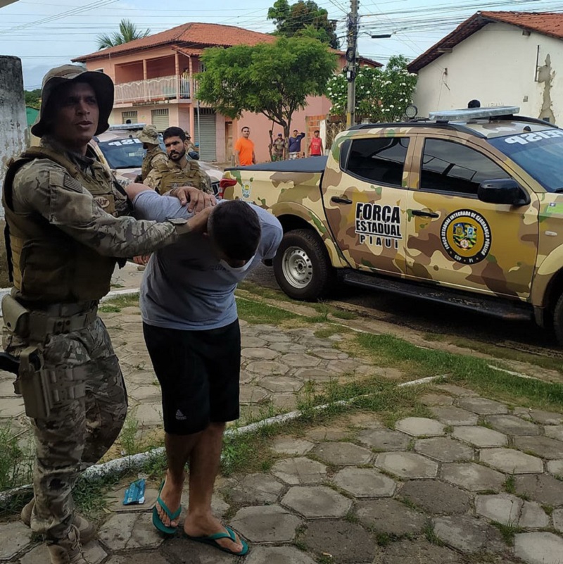 Força Estadual de Segurança realiza operação em Buriti dos Lopes