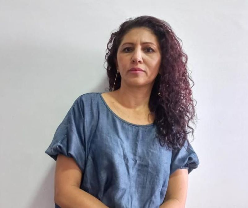 Marcilene Barbosa é uma destacada líder da Comunidade Surda de Várzea Quimada/Jacicós-PI