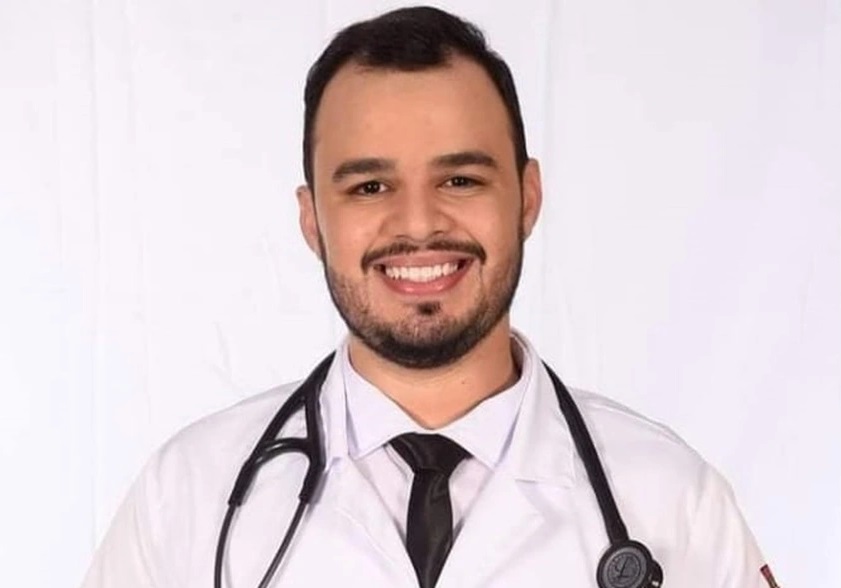 Médico piauiense Bruno Raphael