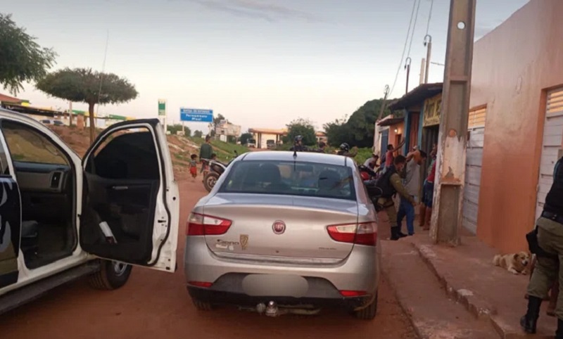 Polícia Militar deflagra operação e faz apreensões em Marcolândia