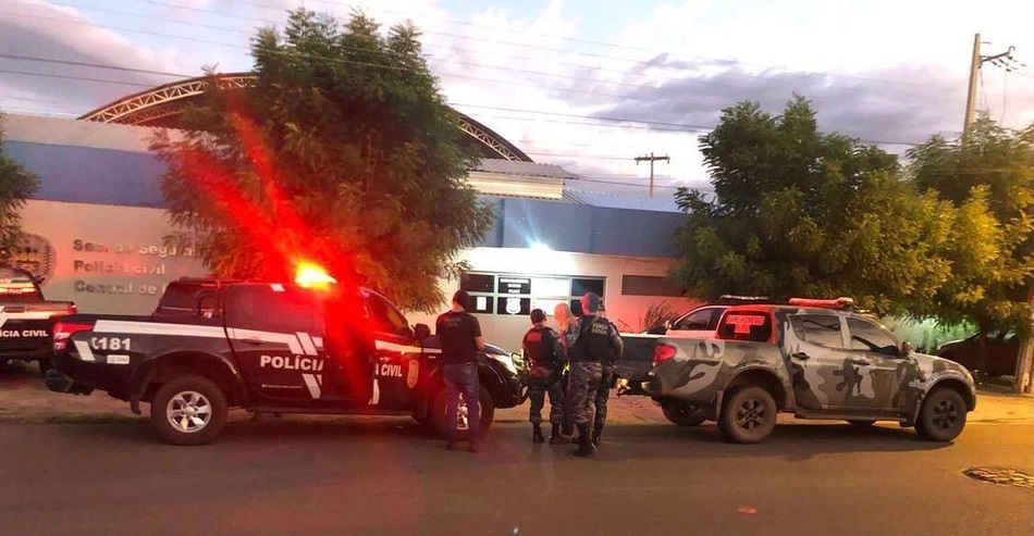 Polícia prende acusado de homicídio