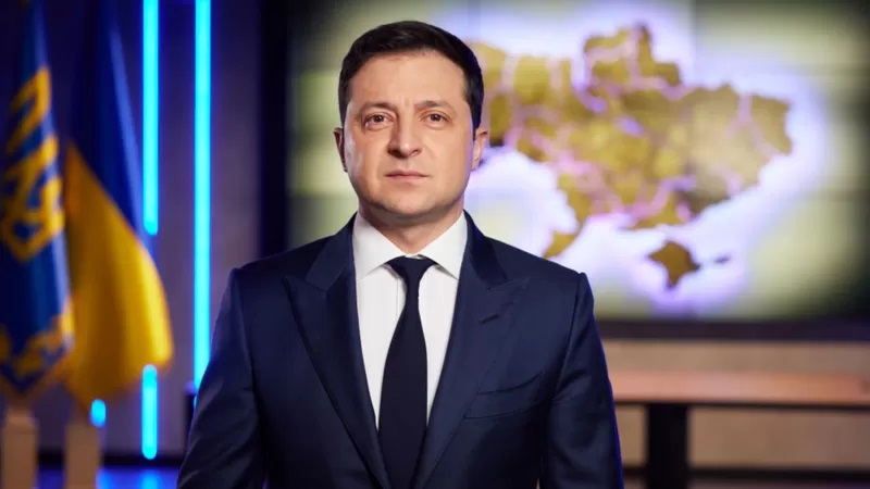 Volodymyr Zelensky