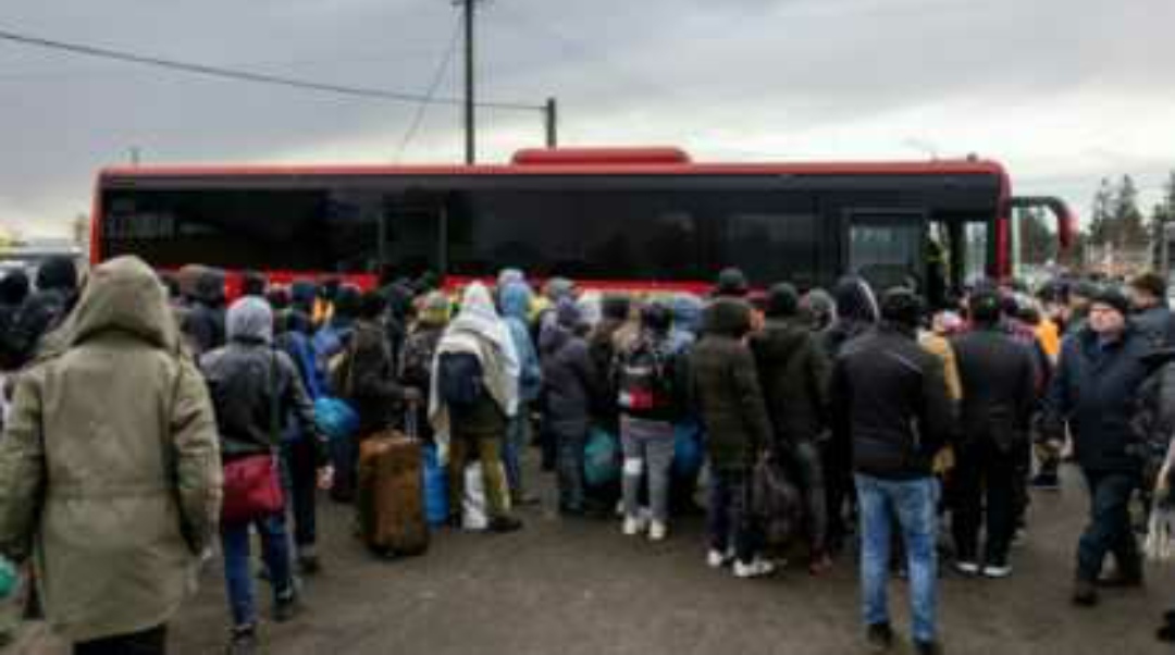 33 países autorizam entrada de refugiados da Ucrânia