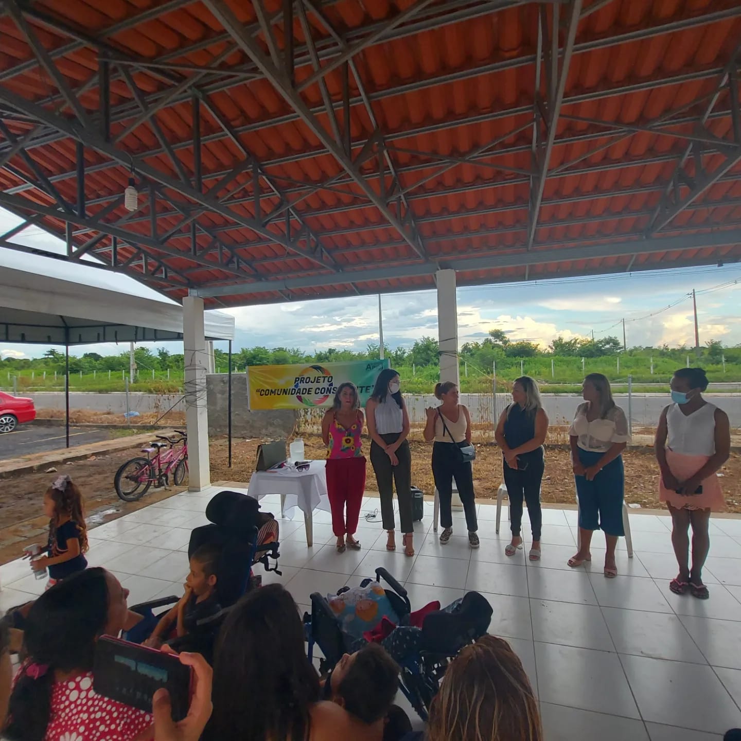 APIDI realiza projeto "Comunidade Consciente"