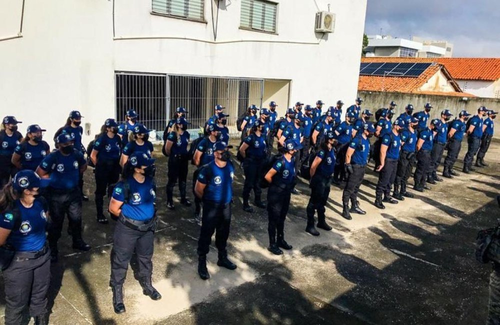 Após a conclusão do curso, os alunos estarão aptos a trabalharem na segurança das 17 unidades penais do Piauí (Foto: Thanandro Fabrício / Sejus)