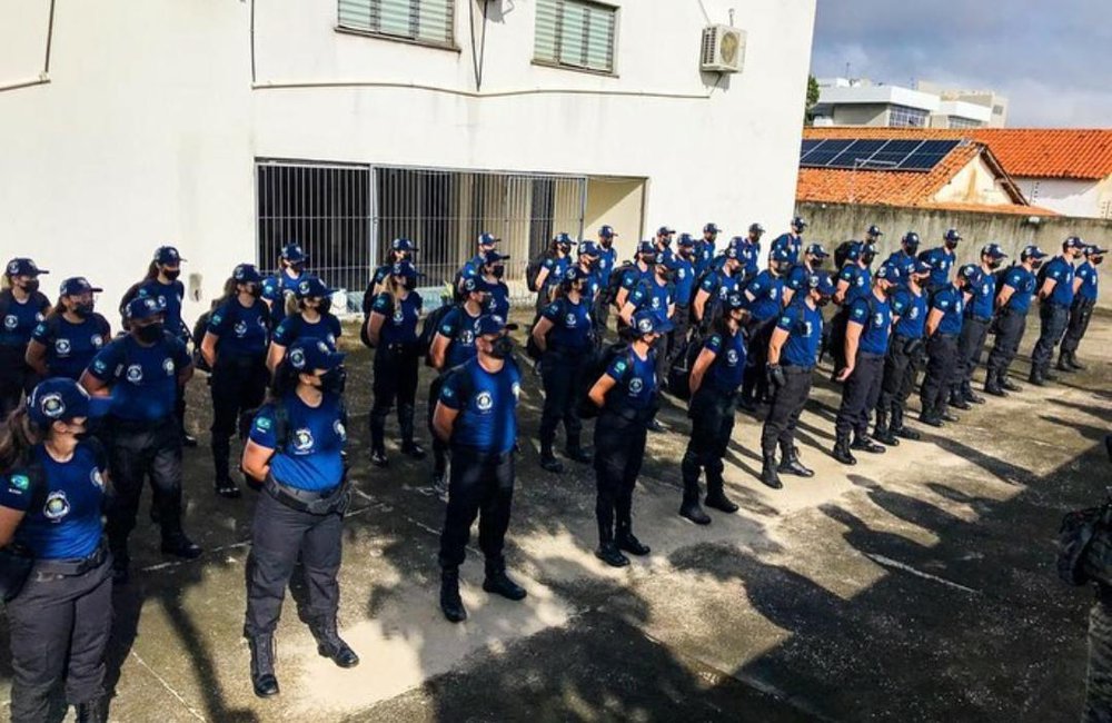 Após a conclusão do curso, os alunos estarão aptos a trabalharem na segurança das 17 unidades penais do Piauí (Foto: Thanandro Fabrício / Sejus) Após a conclusão do curso, os alunos estarão aptos a trabalharem na segurança das 17 unidades penais do Piauí (Foto: Thanandro Fabrício / Sejus)