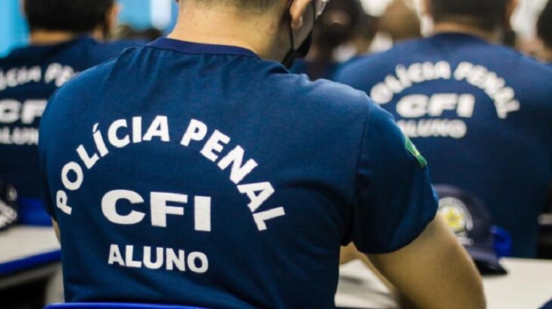 Curso de Formação Inicial à Polícia Penal (Foto: Thanandro Fabrício/Sejus)