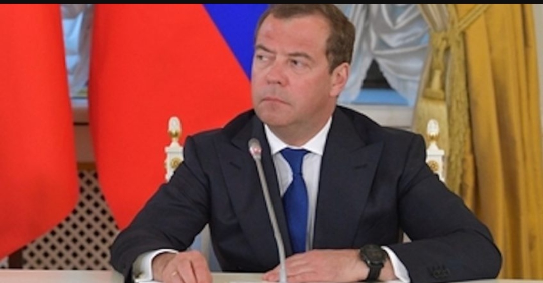 Dmitry Medvedev, ex-primeiro-ministro da Rússia