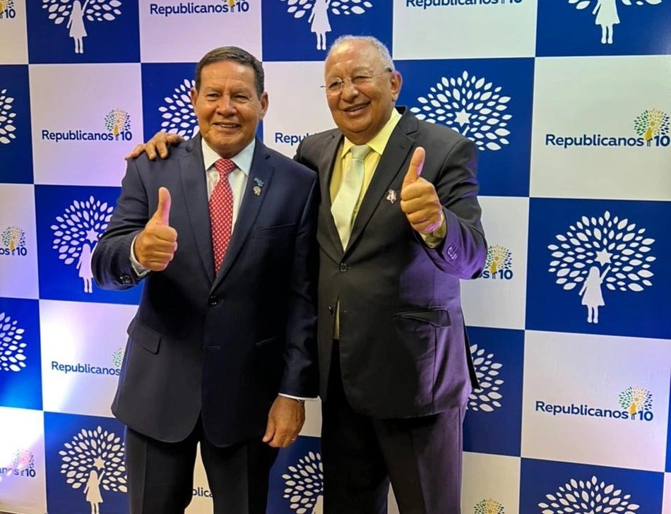 Dr. Pessoa e Hamilton Mourão