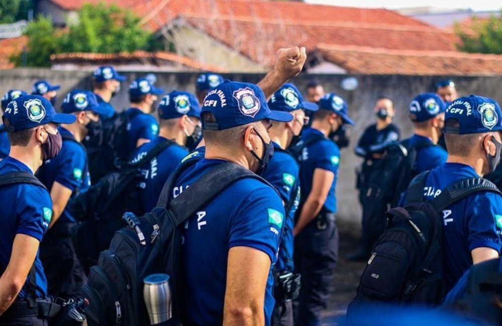 Fazem parte do Curso de Formação Inicial à Polícia Penal 52 alunos (Foto: Thanandro Fabrício/Sejus)