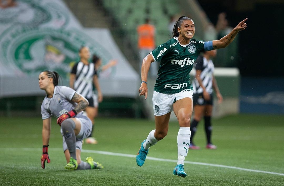 Palestrinas triunfam com gols de Bia Zaneratto e Byanca Brasil