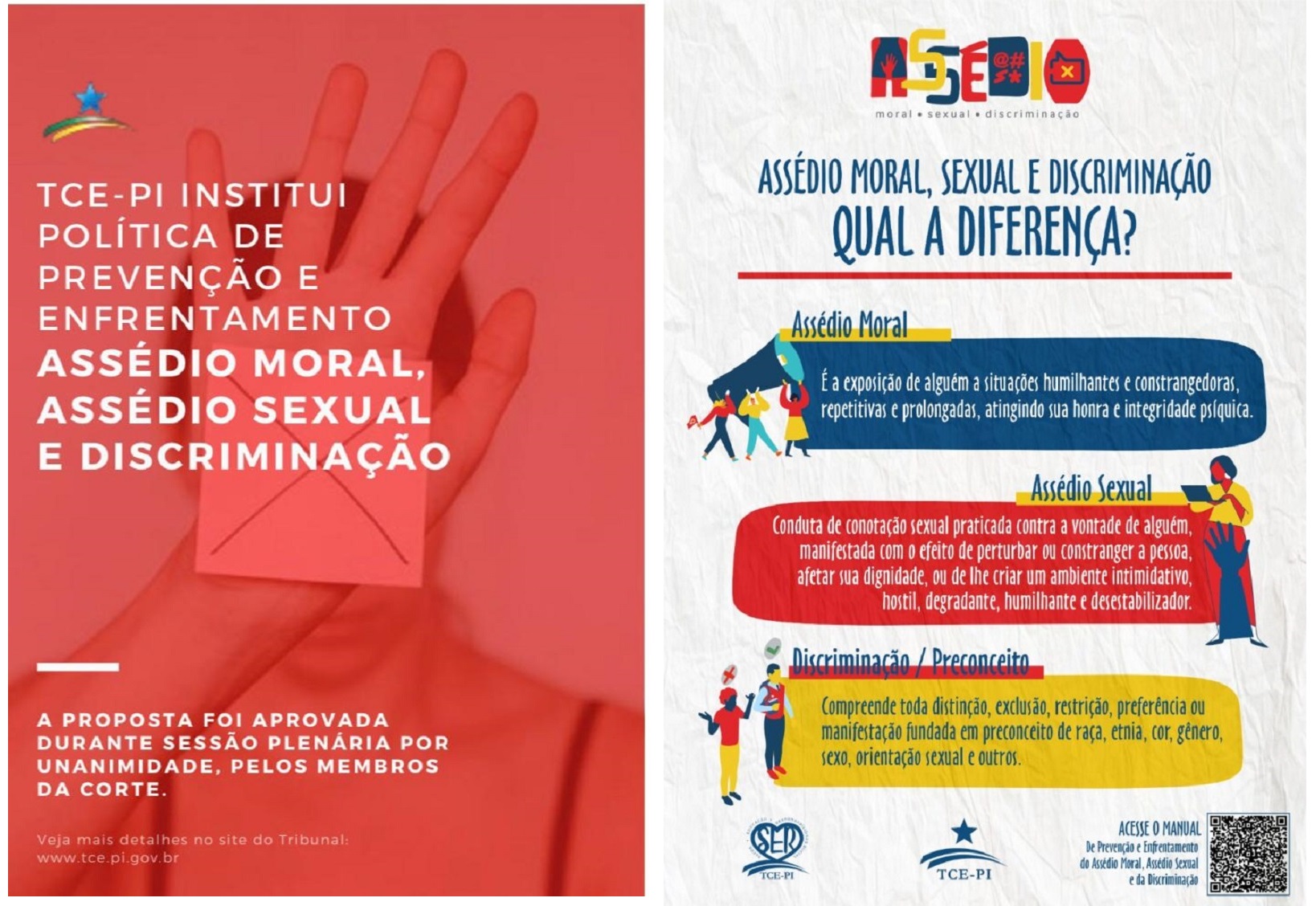 Política de Prevenção e Enfrentamento do Assédio e da Discriminação