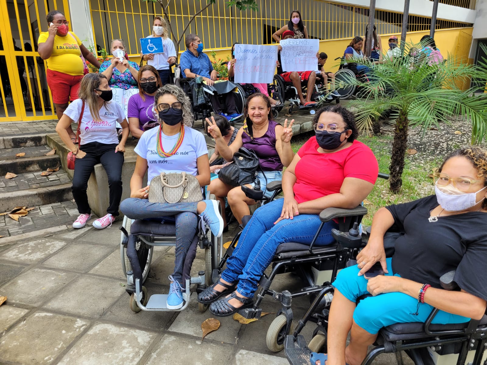 Protesto por melhorias no Transporte Eficiente