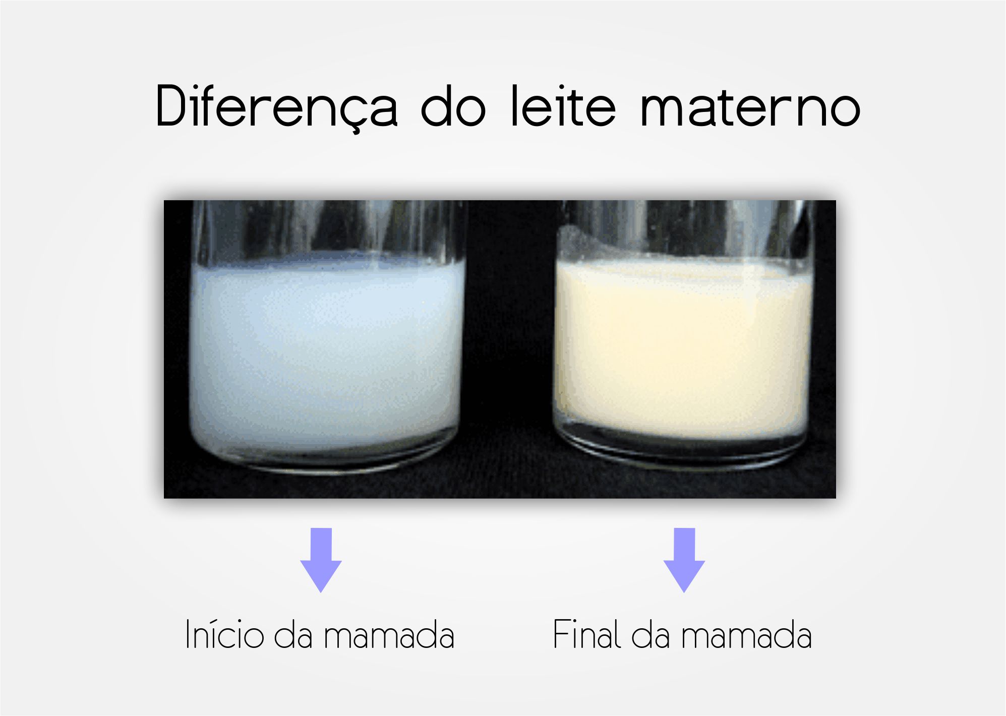 Será que existe leite anterior e leite posterior?