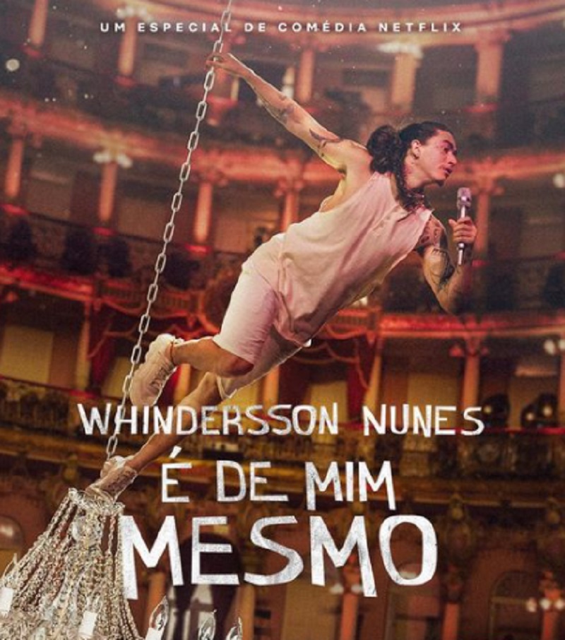 Whindersson Nunes estreia novo show na Netflix