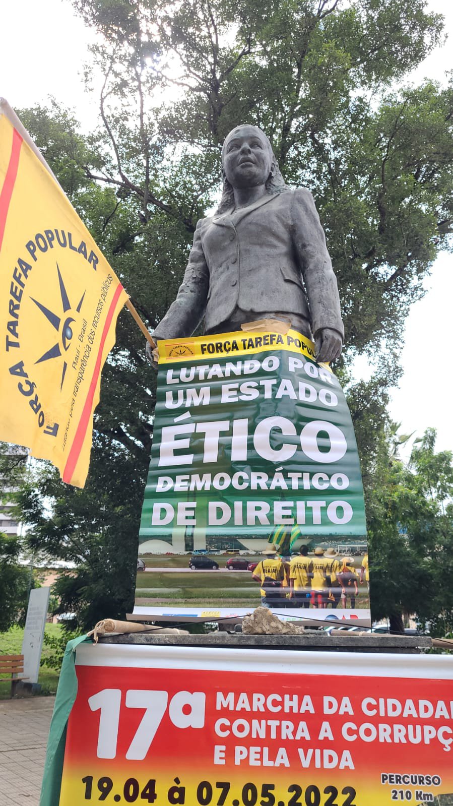 17ª Marcha contra a Corrupção (Foto: Divulgação)