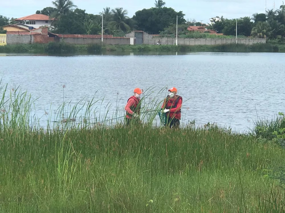 Corpo foi encontrado na Lagoa do Bebedouro