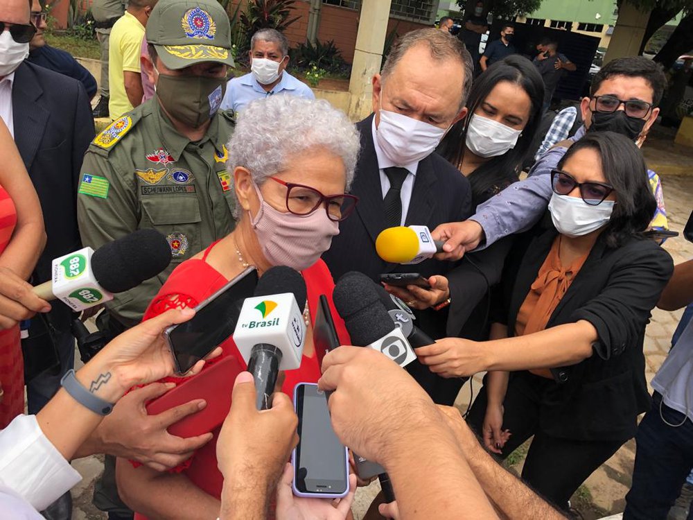 Dentre as prioridades da governadora Regina Sousa está a conclusão e funcionamento da nova Maternidade de Teresina (Foto: Jacinto Teles/JTNEWS) Dentre as prioridades da governadora Regina Sousa está a conclusão e funcionamento da nova Maternidade de Teresina (Foto: Jacinto Teles/JTNEWS)