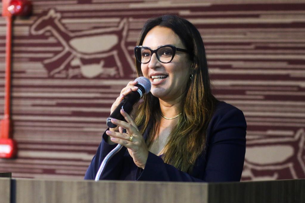 Deputada federal Rejane Dias (PT)