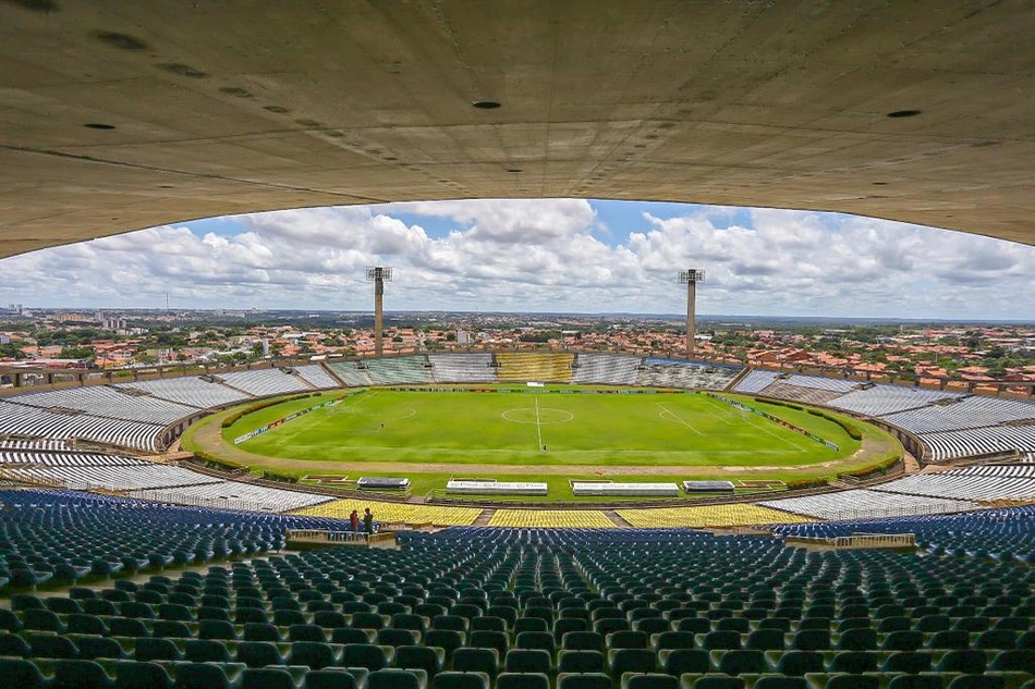 Estádio Albertão em Teresina