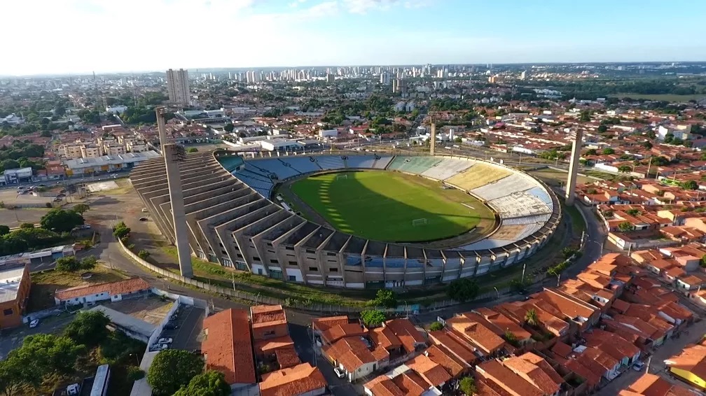 Estádio Albertão em Teresina