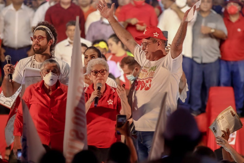Governadora Regina Sousa diz que time vai conduzir o caminho da vitória nas eleições (Foto: Divulgação/Ascom)
