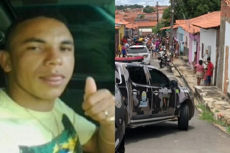 Homem é assassinado com vários tiros na Vila Santa Cruz em Teresina