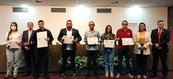 Homenageados no I Encontro Nacional Estratégico de Valorização da Polícia Penal Brasileira