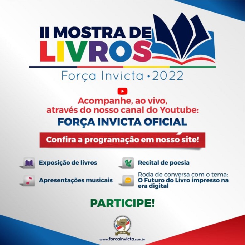 II Mostra de Livros da Força Invicta