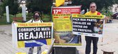 Marcha fiscaliza obras e serviços