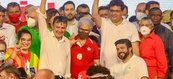 PT reúne prefeitos e aliados em lançamento de pré-candidaturas de Rafael e Wellington Dias